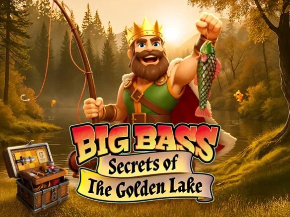 Big Bass Secrets of the Golden Lake™