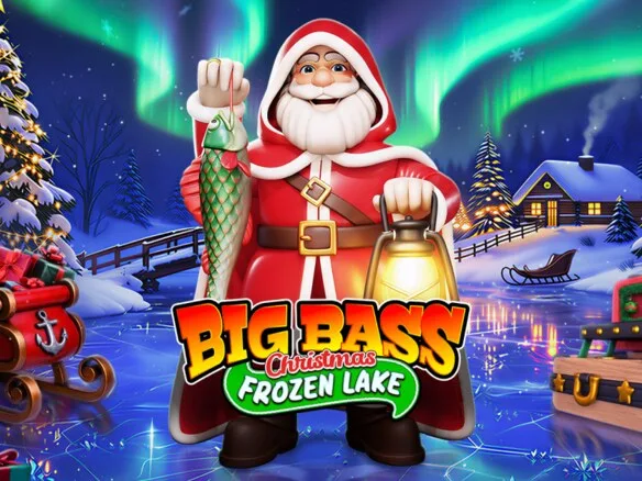 Big Bass Christmas – Frozen Lake